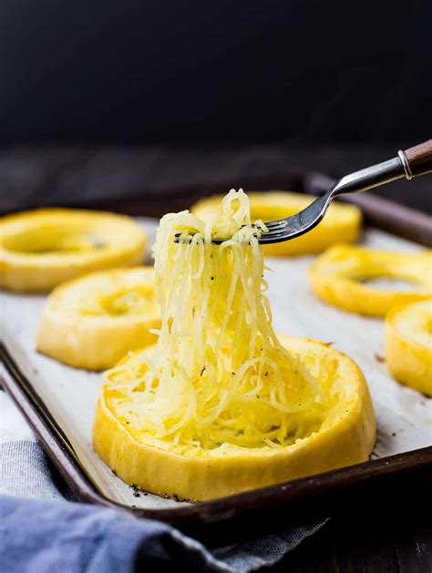 What is the best way to cut spaghetti squash?